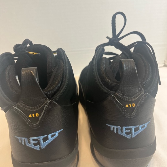 Nike Air Jordan Melo Carmelo Anthony 410 M3 Black Leather 314302 042 Size 11 - Picture 2 of 11